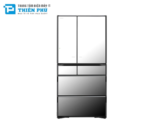 Tủ Lạnh Hitachi Inverter 735 Lít R-ZX740KV(X) 6 Cánh