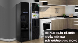 Khám phá tủ lạnh Hitachi Inverter R-WB800PGV5 4 Cánh 640 Lít