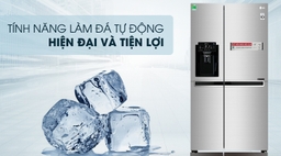 Khám phá công nghệ trên tủ lạnh LG GR-D247JDS Side By Side Inverter có gì nổi bật?