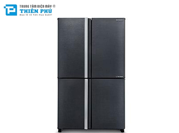 Tủ Lạnh Sharp Inverter 572 Lít SJ-FX640V-SL 4 Cánh