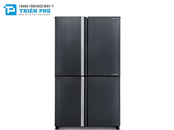 Tủ Lạnh Sharp Inverter 525 Lít SJ-FX600V-SL 4 Cánh