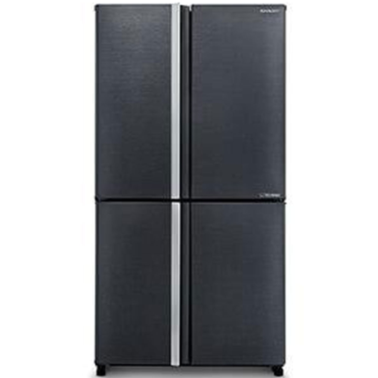 Tủ Lạnh Sharp Inverter 525 Lít SJ-FX600V-SL 4 Cánh
