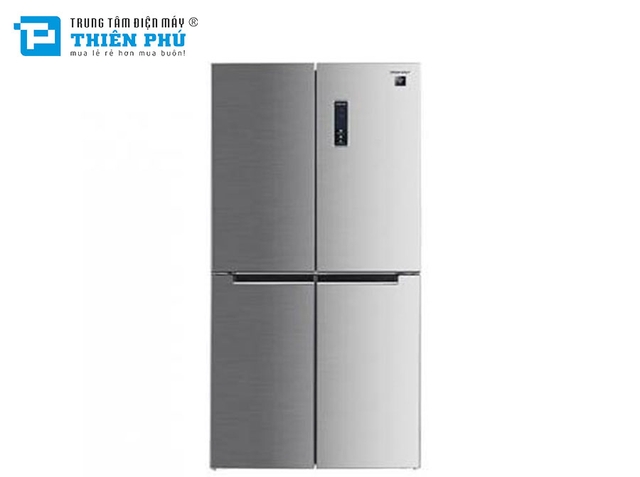 Tủ Lạnh Sharp Inverter 401 Lít SJ-FXP480V-SL 4 Cánh