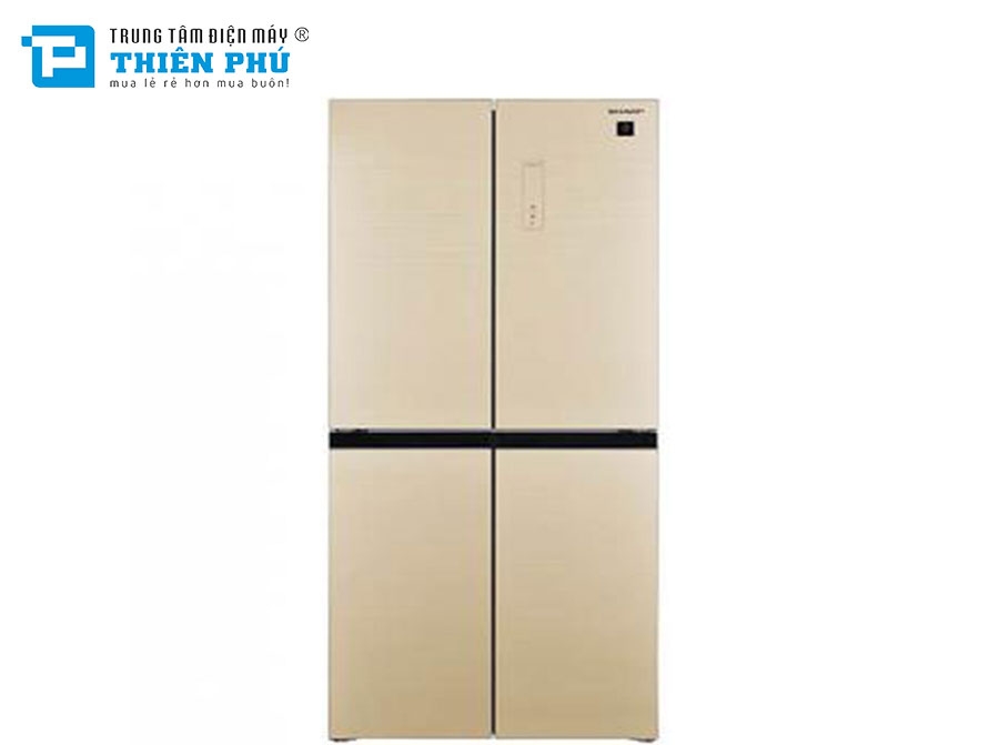 Tủ Lạnh Sharp Inverter 401 Lít SJ-FXP480VG-CH 4 Cánh