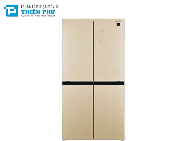 Tủ Lạnh Sharp Inverter 401 Lít SJ-FXP480VG-CH 4 Cánh