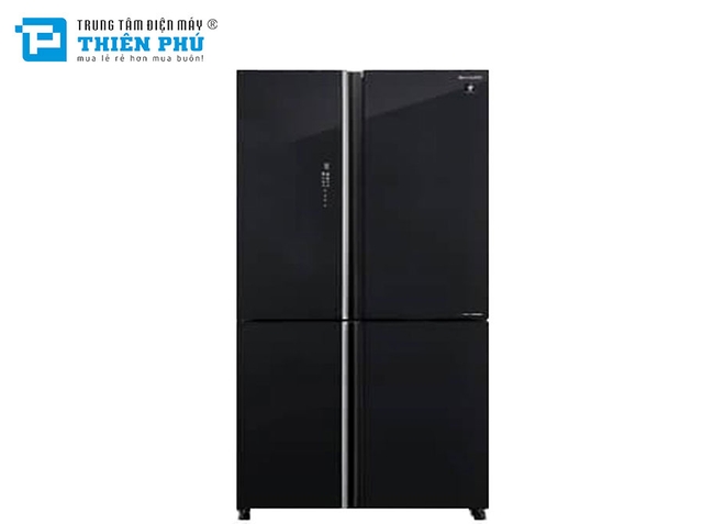 Tủ Lạnh Sharp Inverter 525 Lít SJ-FXP600VG-BK 4 Cánh