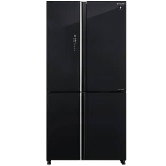 Tủ lạnh Sharp SJ-FXP600VG-BK inverter 525 lít 4 cánh không gian lưu trữ rộng, thiết kế sang trọng