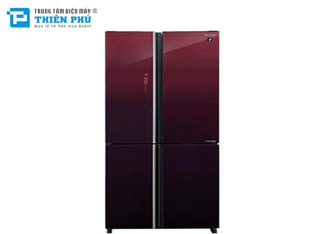 Tủ Lạnh Sharp Inverter 525 Lít SJ-FXP600VG-MR 4 Cánh