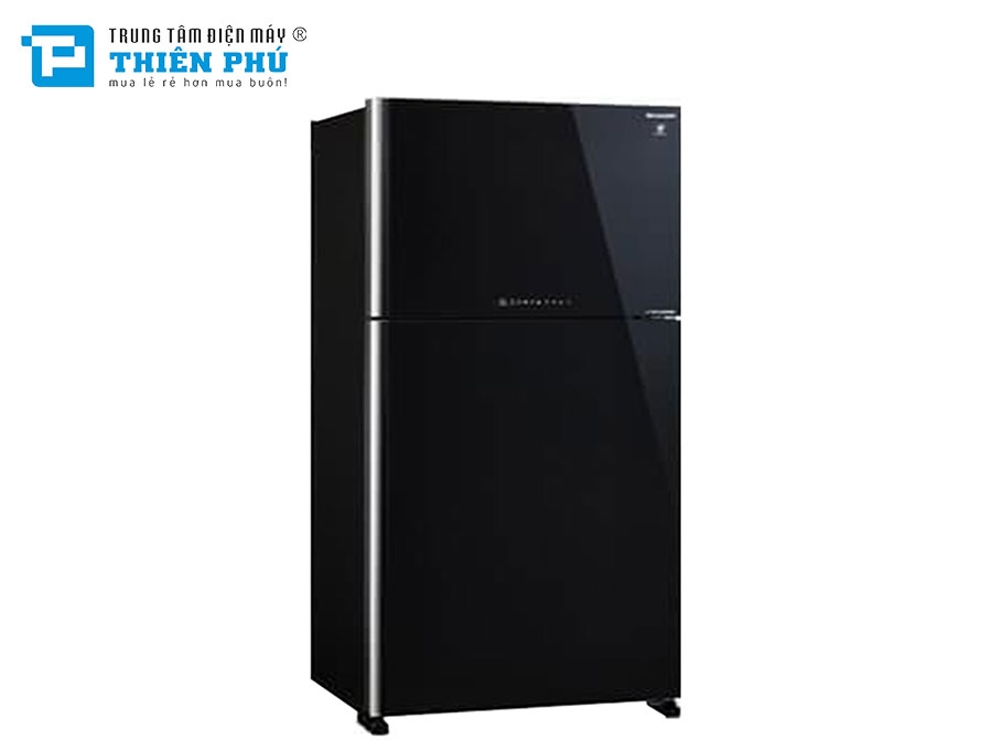 Tủ Lạnh Sharp Inverter 520 Lít SJ-XP570PG-BK 2 Cánh
