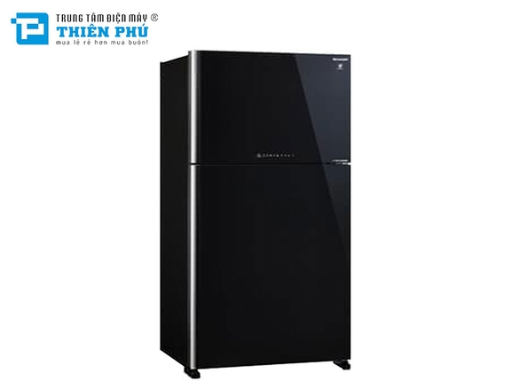 Tủ Lạnh Sharp Inverter 520 Lít SJ-XP570PG-BK 2 Cánh