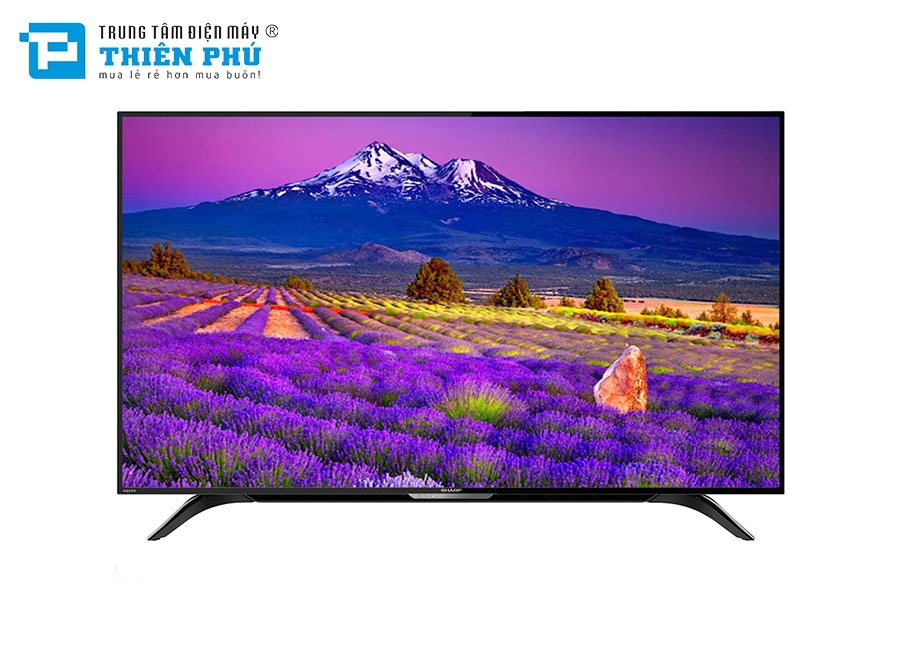 Smart Tivi Sharp 50 Inch 4T-C50BK1X 4K Ultra HD