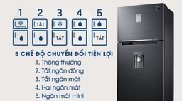 Tủ lạnh Samsung RT46K6885BS/SV 464 lít có ưu điểm gì nổi bật?
