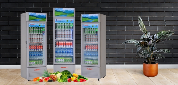 Giữa hàng loạt thương hiệu, vì sao nên chọn tủ mát Sanaky?
