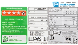 Tại sao điều hòa Daikin FTKC60UVMV tiết kiệm điện tốt hơn các dòng máy thông thường?