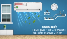 Những gợi ý điều hòa LG 9000 tốt nhất cho phòng nhỏ dưới 15m2 không thể bỏ qua