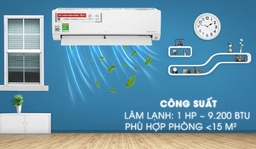 Những gợi ý điều hòa LG 9000 tốt nhất cho phòng nhỏ dưới 15m2 không thể bỏ qua