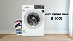 Những chiếc máy giặt Electrolux 8kg giá rẻ bán chạy nhất