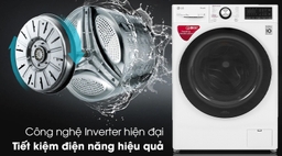 Top 3 máy giặt LG Inverter tiết kiệm điện nên mua nhất