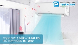 3 chiếc điều hòa Gree 12000btu giá dưới 8 triệu nên mua nhất hiện nay