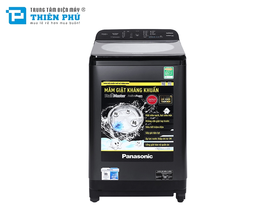 Máy Giặt Panasonic 10Kg Lồng Đứng NA-F100A9BRV