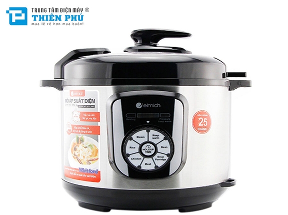 Nồi Áp Suất Elmich PCE-1802 5 Lít