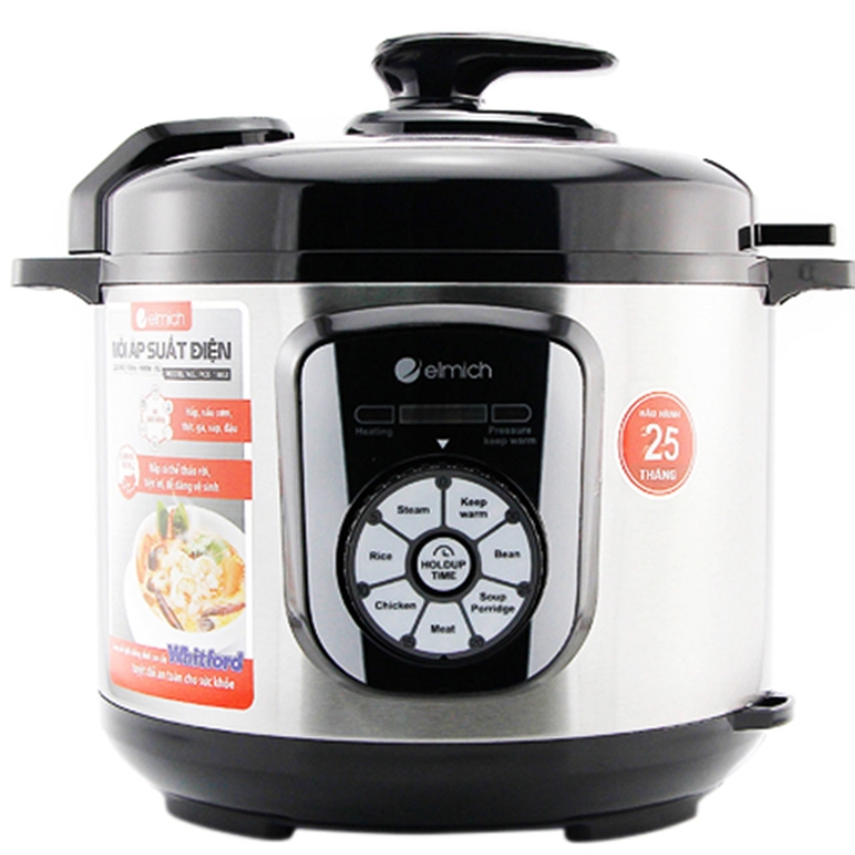Nồi Áp Suất Elmich PCE-1802 5 Lít