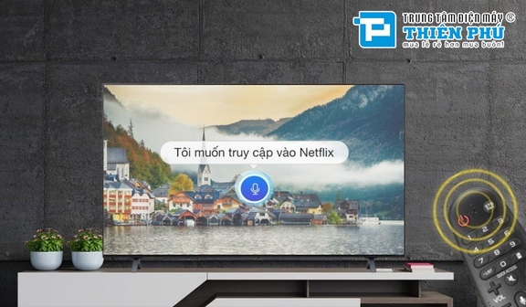 Smart tivi LG 50NU835BPSA Nano 50 inch 4K AI có điều khiển bằng điện thoại được không?