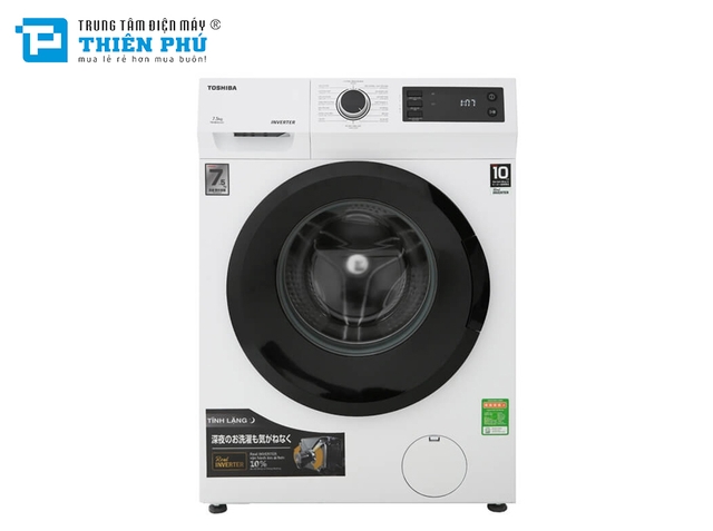 Máy Giặt Toshiba Inverter 7.5Kg TW-BK85S2V(WK)
