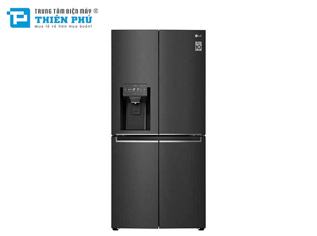 Tủ Lạnh LG Inverter 4 Cánh French Door 494 Lít GR-D22MB