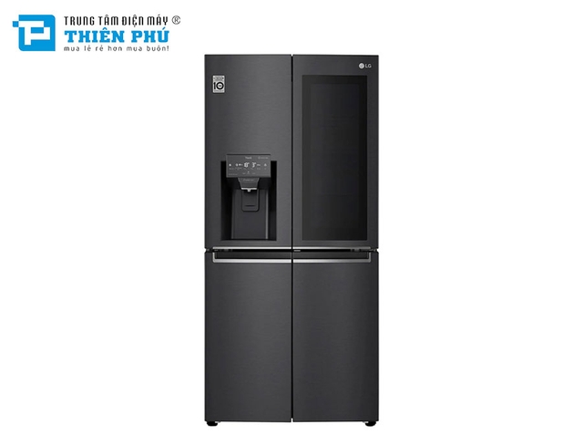 Tủ Lạnh LG Inverter 4 Cánh French Door Instaview 496 Lít GR-X22MB