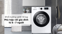 Điểm mặt 3 chiếc máy giặt Samsung cửa trước 10Kg bán chạy nhất hiện nay