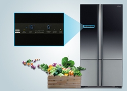 Tủ lạnh Hitachi R-WB780PGV6X(GBK/XGR) và Sharp SJ-FXP640VG-BK có những điểm gì giống, khác nhau?