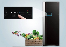 Tìm hiểu điểm nổi bật ở tủ lạnh Hitachi R-FG560PGV8X(GBK) dung tích lớn 450l
