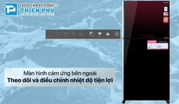 Tủ lạnh Sharp SJ-XP660PG-MR phù hợp với gia đình có nhu cầu trữ cao