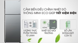 So sánh tủ lạnh Hitachi inverter 336 lít R-FG480PGV8(GBW) và R-FVX480PGV9(MIR)