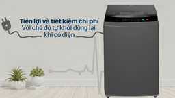 Máy giặt Casper WT-95N68BGA mang đến niềm tin giặt sạch cho người dùng