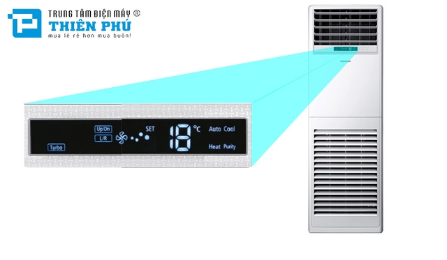 Review điều hòa cây Samsung inverter 48000btu AC048KNPDEC/SV có gì nổi bật?