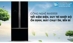 Điều gì khiến chiếc tủ lạnh Hitachi R-FWB475PGV2(GBK) thu hút người dùng?