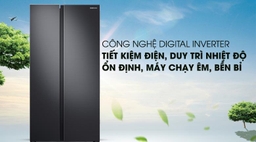 4 chiếc tủ lạnh inverter hứa hẹn là lựa chọn tuyệt vời cho mọi nhà