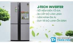 Chiếc tủ lạnh inverter nào đang được lựa chọn nhiều trong dịp cuốn năm?