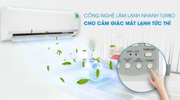 Trải nghiệm sự mát lạnh đến từ điều hòa Midea 18000Btu 1 Chiều MSAFB-18CRN8