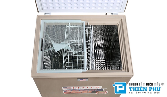 Tủ Đông Denver AS 286MDI – Lựa chọn bảo quản thực phẩm tối ưu cho nhu cầu dùng ít