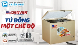 5 lý do Tủ Đông Denver Dàn Đồng AS 520MD được nhiều người dùng ưa chuộng