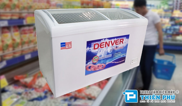Tủ đông Denver AS-559K – Lựa chọn đáng tin cậy số 1 để bảo quản thực phẩm