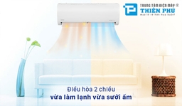 Mùa đông không lạnh với điều hòa Midea 9000Btu 2 Chiều MSAFB-10HRN1