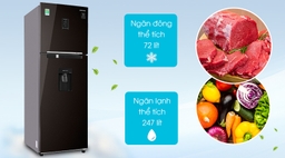 Tìm hiểu về thiết kế và tính năng có ở tủ lạnh Samsung RT32K5932BY/SV