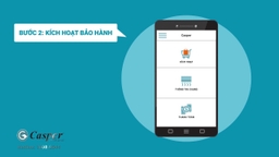 Cách kích hoạt bảo hành điện tử cho tủ lạnh Casper năm 2021