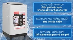 Nên mua máy giặt Sharp ES-W82GV-H hay máy giặt Toshiba AW-K1000FV(WW)
