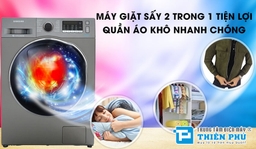 Top 3 máy giặt sấy Samsung bán chạy nhất tháng 5/2021