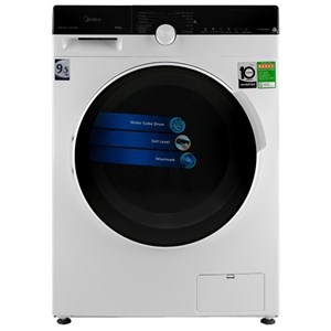 Máy giặt Midea inverter 9.5 Kg MFK95-1401WK với nhiều tính năng để giải pháp giặt giũ hiệu quả, tiết kiệm cho gia đình hiện đại